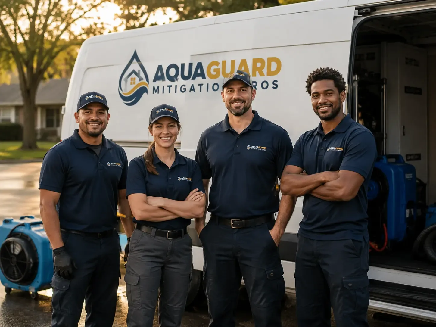Water Damage Mitigation company in Crary, ND