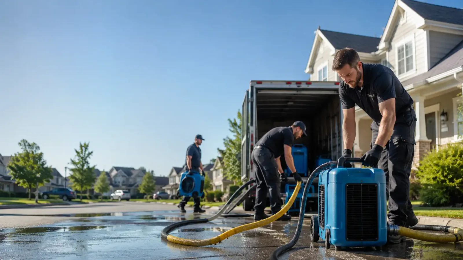 Water Damage Mitigation in Crary, ND
